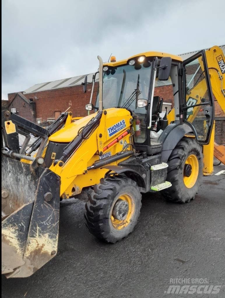 JCB 3 CX 14 Retroescavadoras