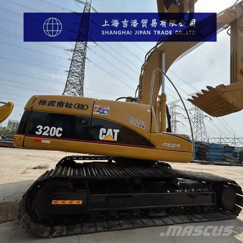 CAT 320 C Escavadoras de rastos
