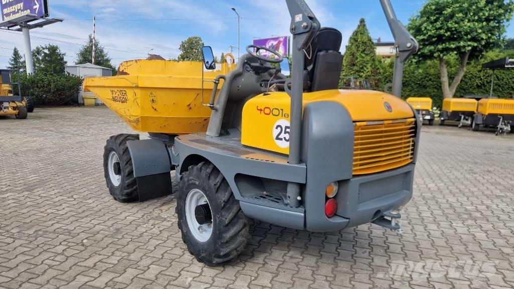 Wacker Neuson 4001 Dumpers de obras