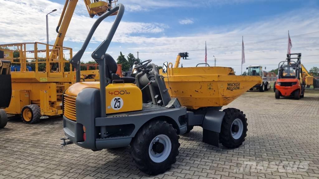 Wacker Neuson 4001 Dumpers de obras