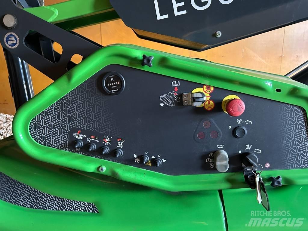 Leguan Neo 135 Plataformas de Mastro Vertical