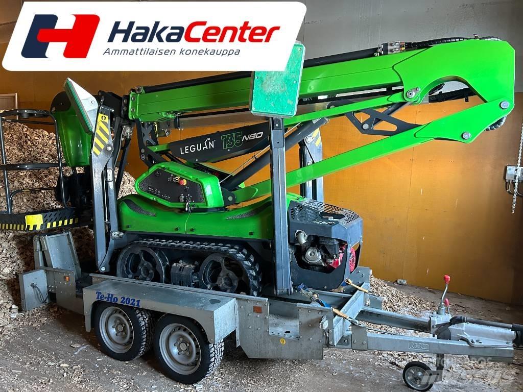 Leguan Neo 135 Plataformas de Mastro Vertical