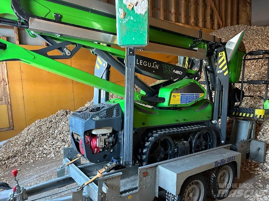 Leguan Neo 135 Plataformas de Mastro Vertical