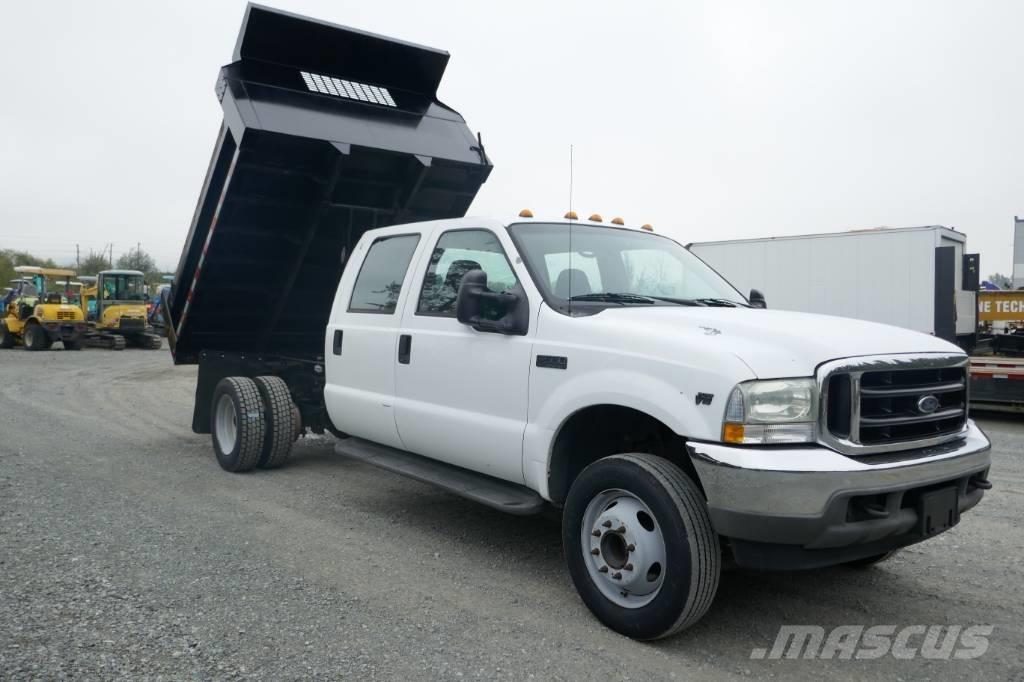 Ford F 550 Camiões basculantes