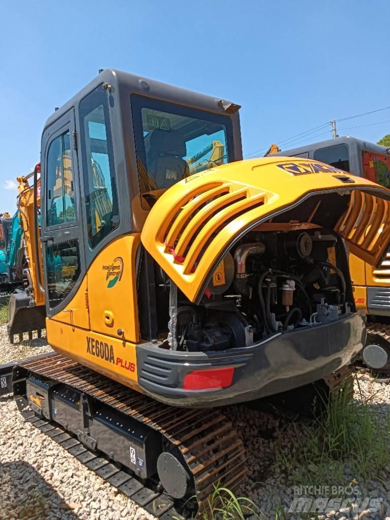 XCMG XE 60 DA Mini Escavadoras <7t
