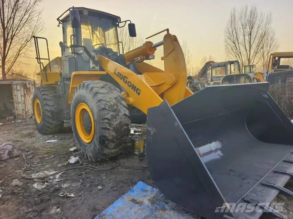LiuGong 856 H Pás carregadoras de rodas