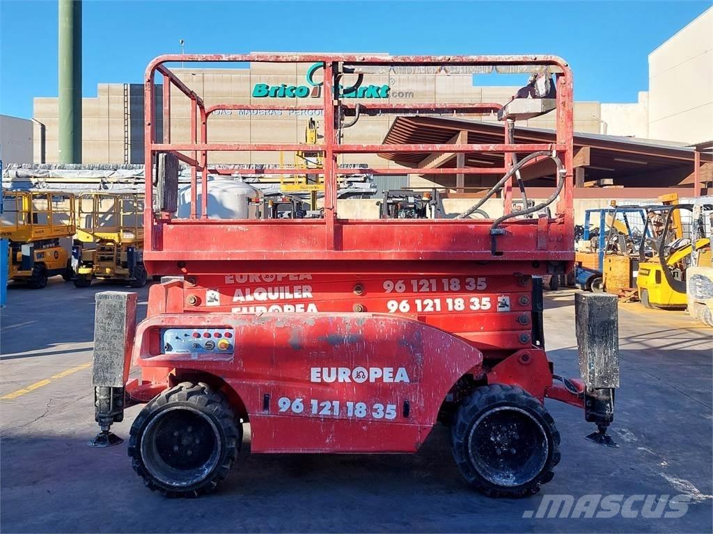 Haulotte C12DX Elevadores de tesoura