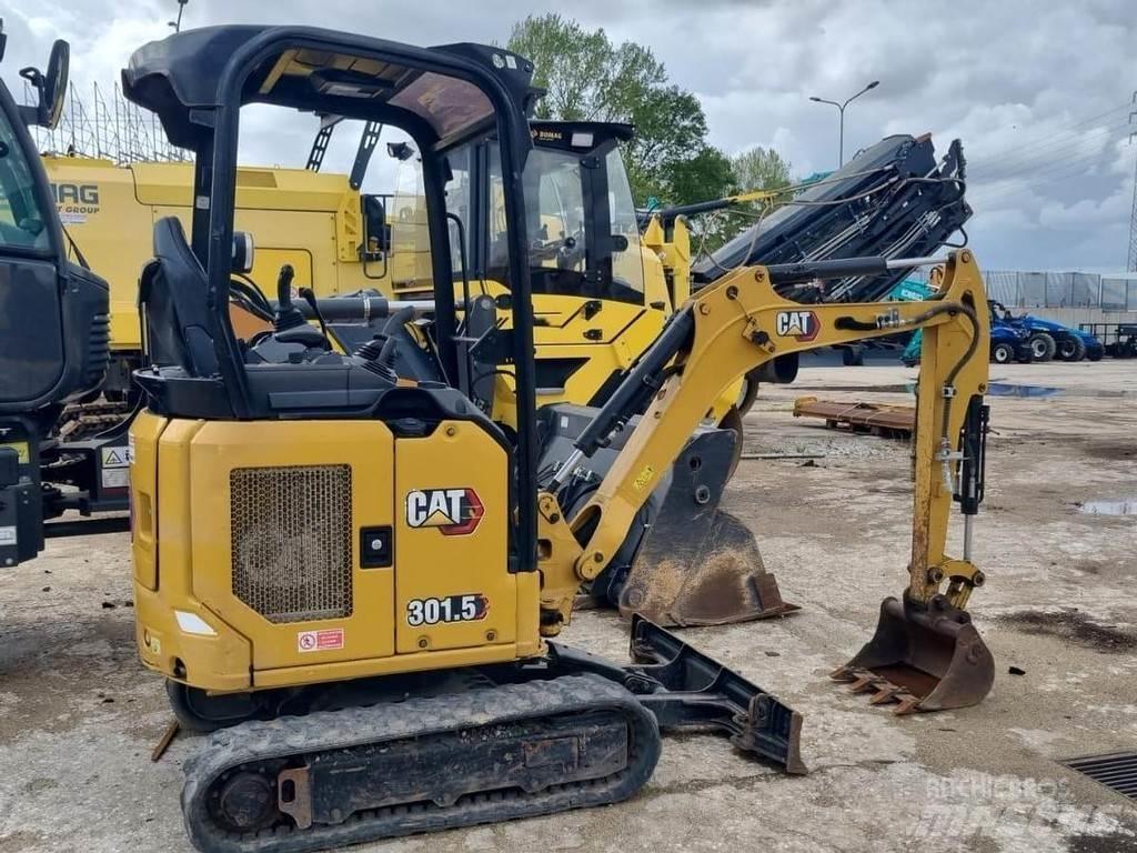 CAT 301.5 Mini Escavadoras <7t
