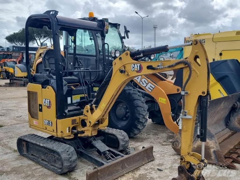 CAT 301.5 Mini Escavadoras <7t