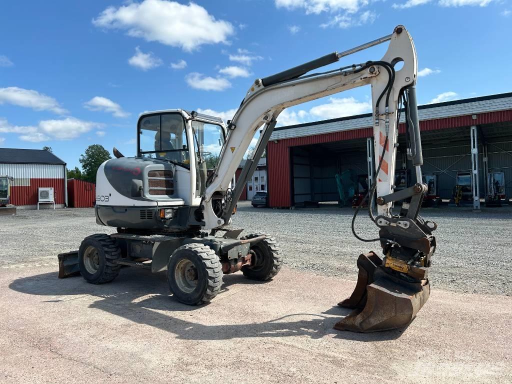 Wacker Neuson 6503 Escavadoras de rodas