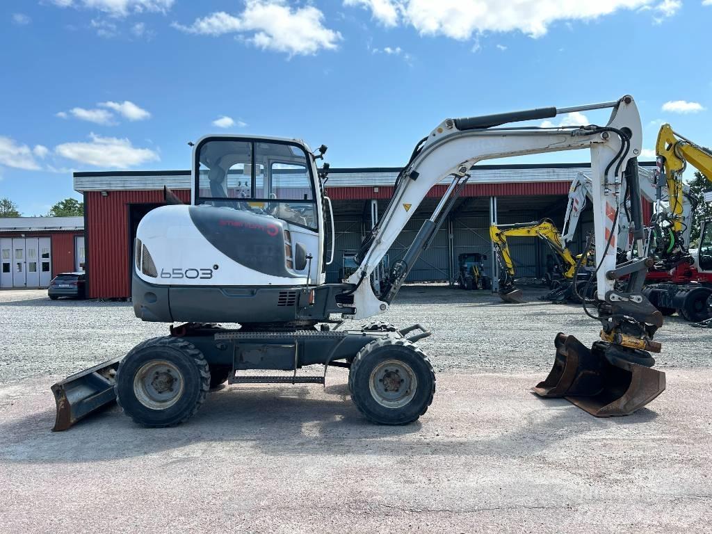 Wacker Neuson 6503 Escavadoras de rodas