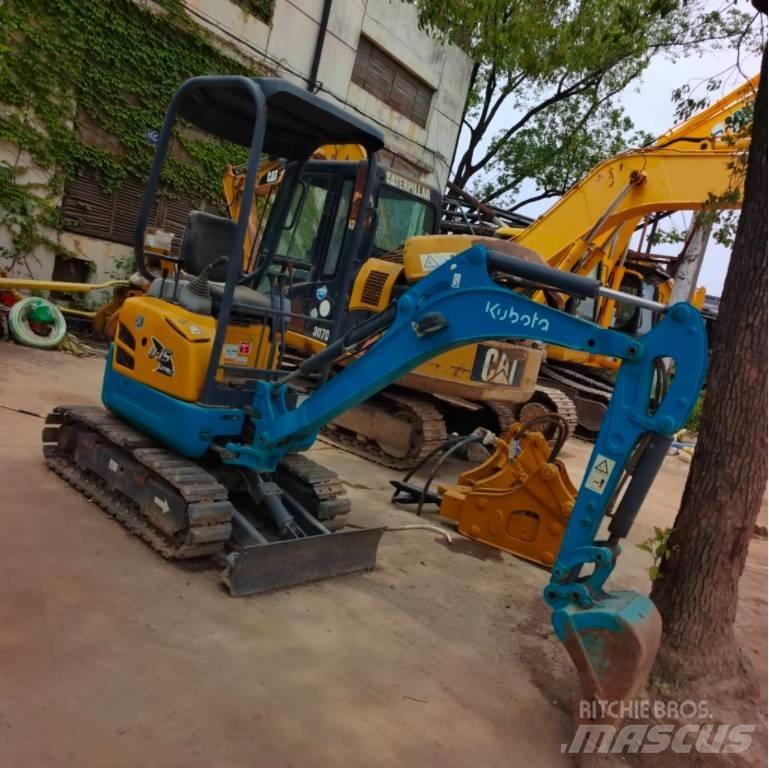 Kubota U 15 Mini Escavadoras <7t