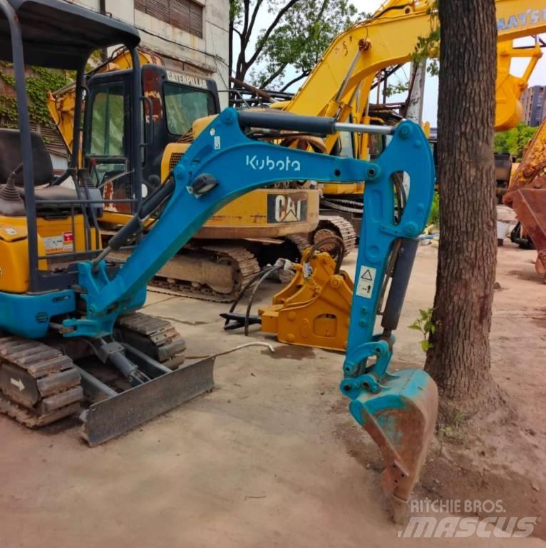 Kubota U 15 Mini Escavadoras <7t