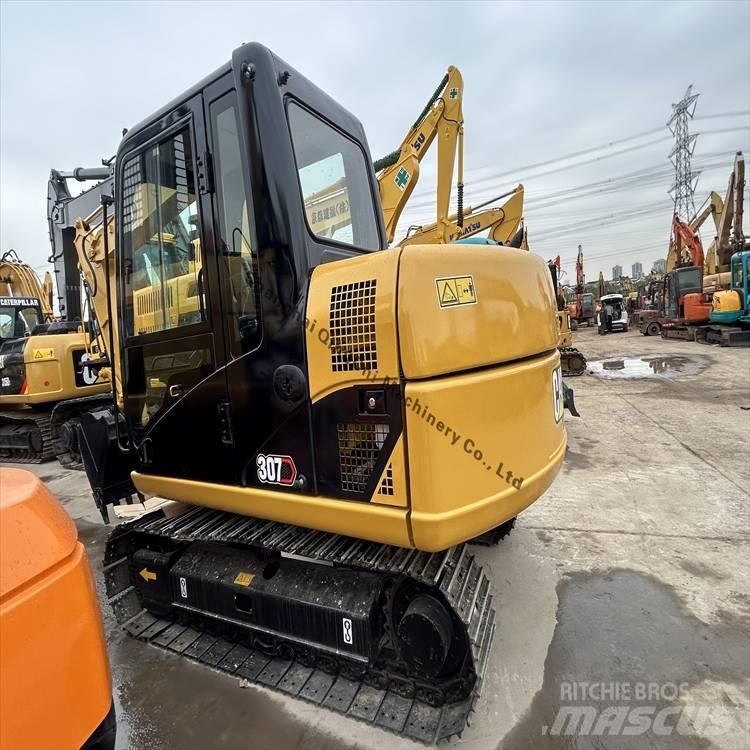 CAT 307D Escavadoras de rastos