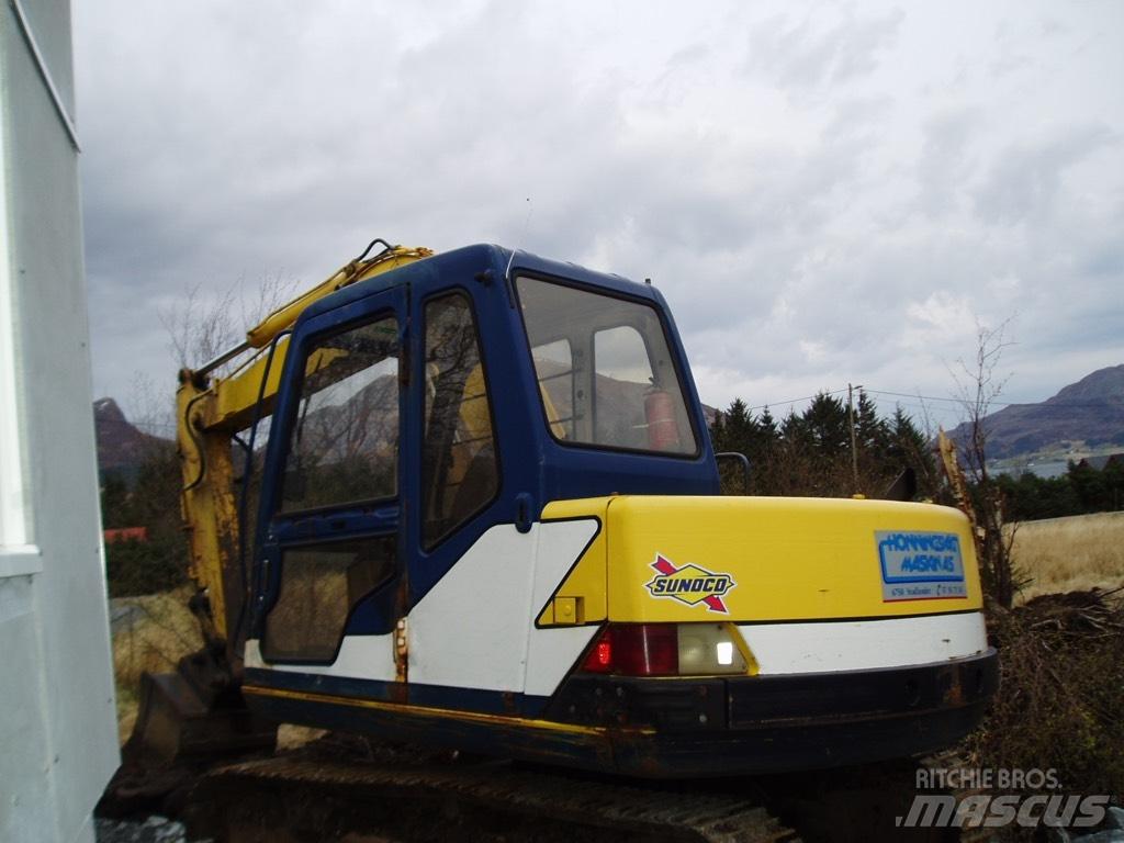 Kobelco SK 60-3 Escavadoras de rastos