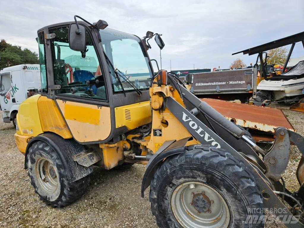 Volvo L 20 B Pás carregadoras de rodas