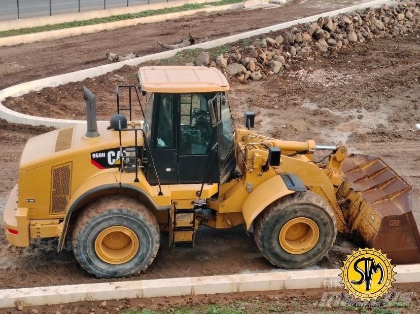 CAT 950 H Pás carregadoras de rodas