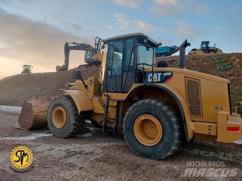 CAT 950 H Pás carregadoras de rodas