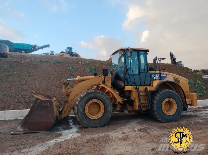CAT 950 H Pás carregadoras de rodas