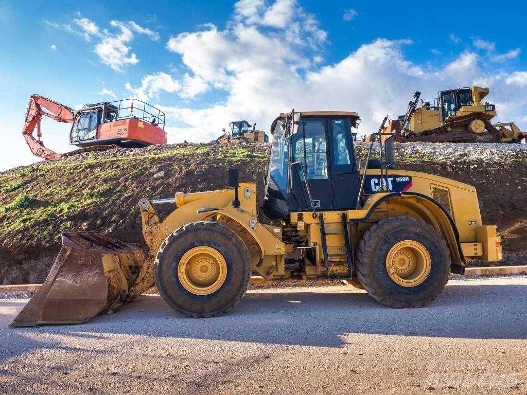 CAT 950 H Pás carregadoras de rodas