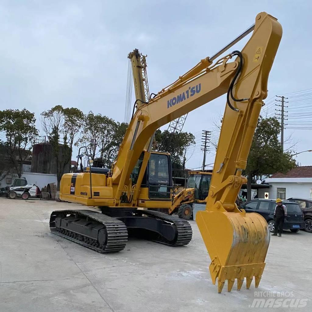 Komatsu PC 220 Escavadoras de rastos