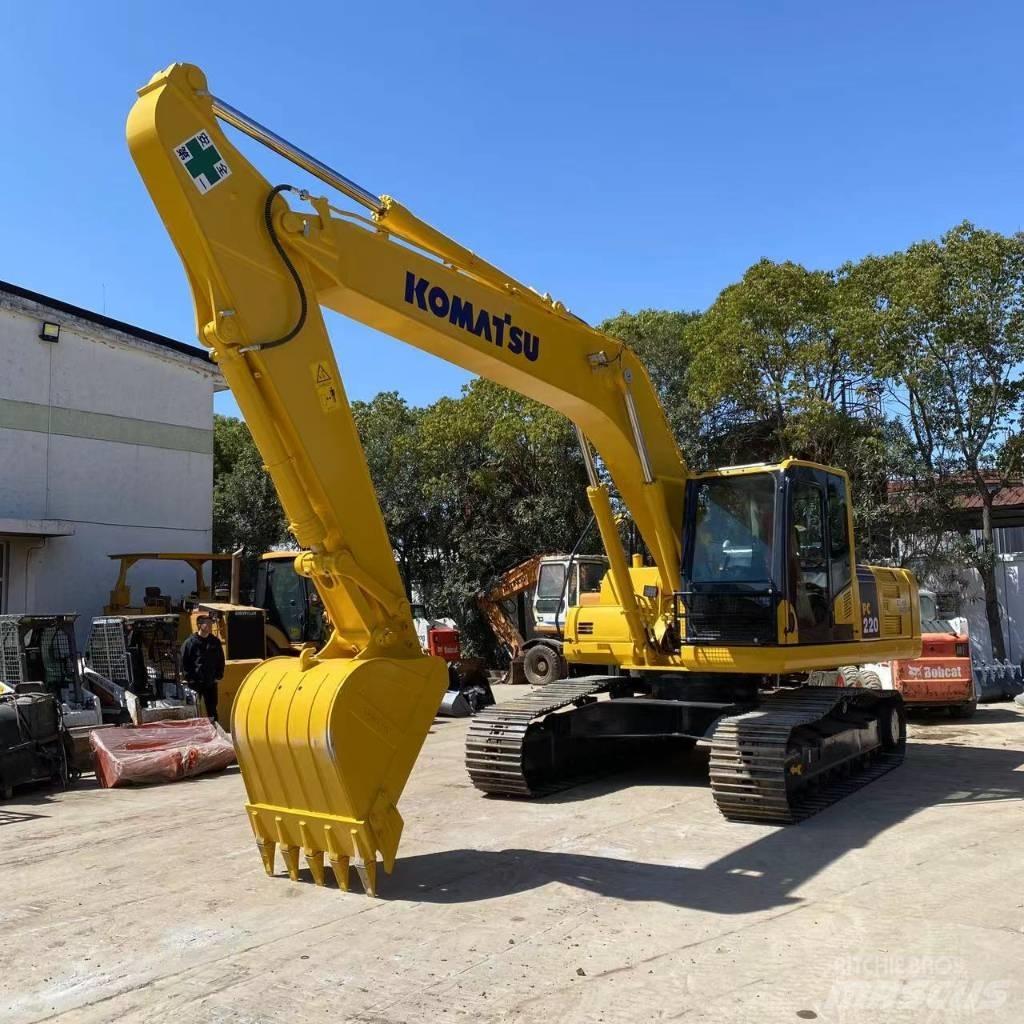 Komatsu PC 220 Escavadoras de rastos