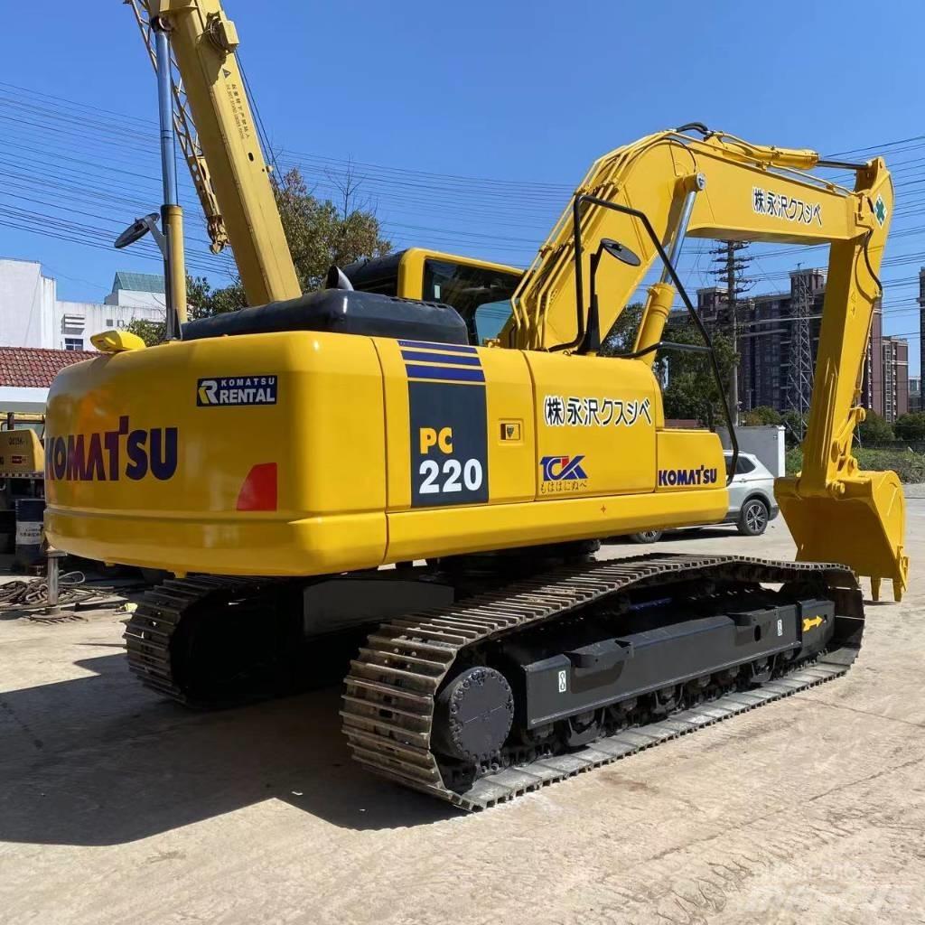 Komatsu PC 220 Escavadoras de rastos