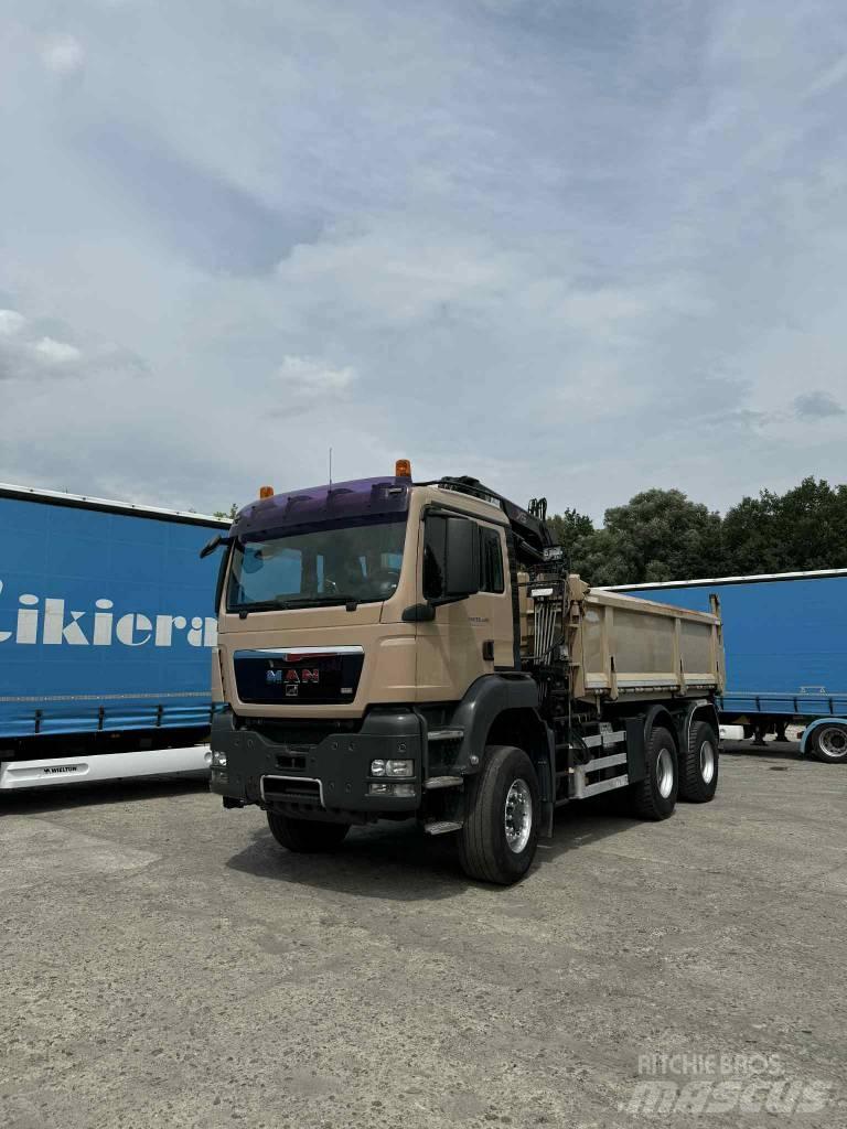 MAN TGS 33.400 Camiões basculantes