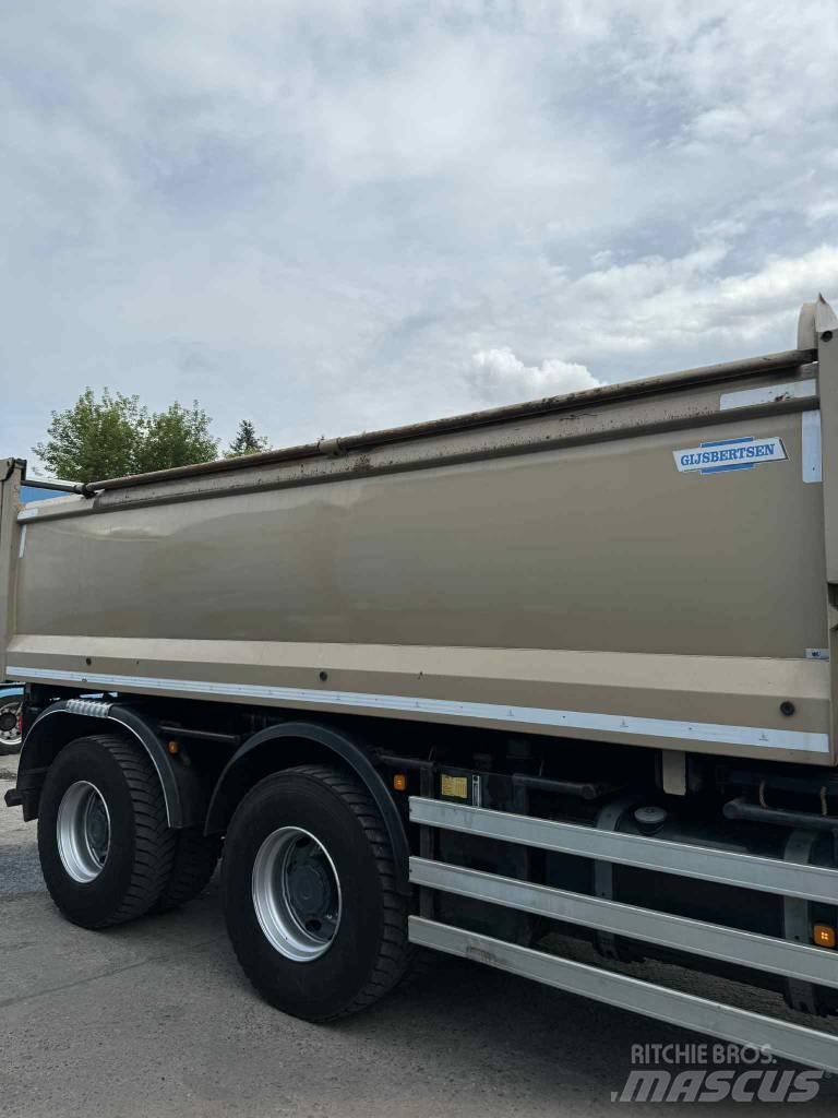 MAN TGS 33.400 Camiões basculantes