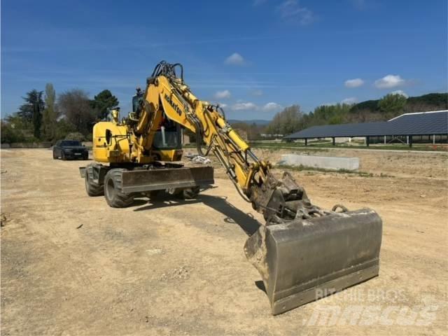 Komatsu PW98 MR-10 Escavadoras de rodas