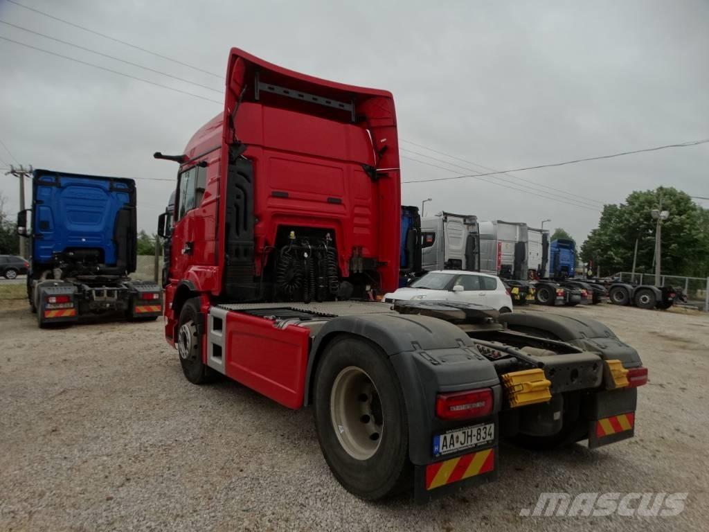 MAN TGS 18.510 Tractores (camiões)