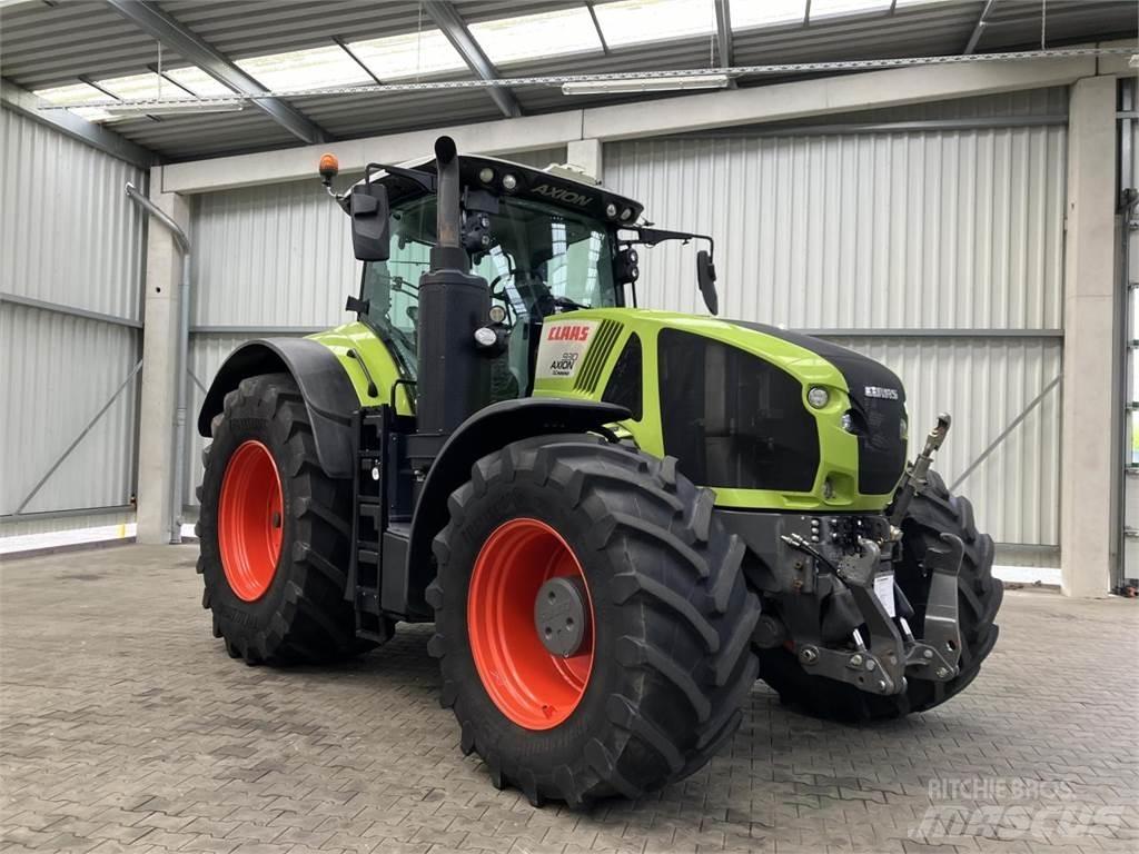 CLAAS Axion 930 Tratores Agrícolas usados