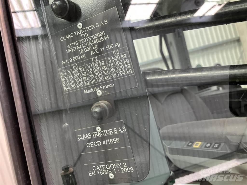 CLAAS Axion 930 Tratores Agrícolas usados