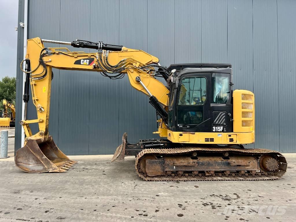 CAT 315F LCR Escavadoras de rastos
