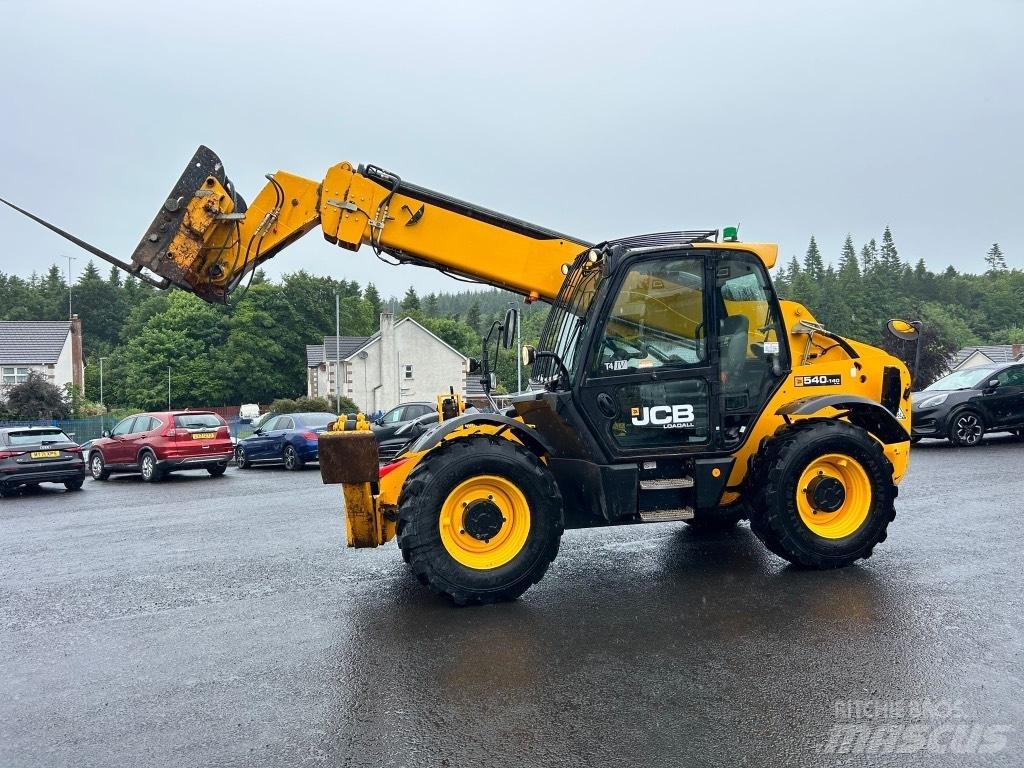 JCB 540-140 Sway / AC Manipuladores telescópicos