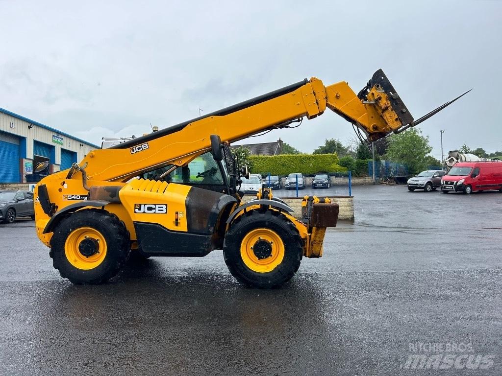 JCB 540-140 Sway / AC Manipuladores telescópicos