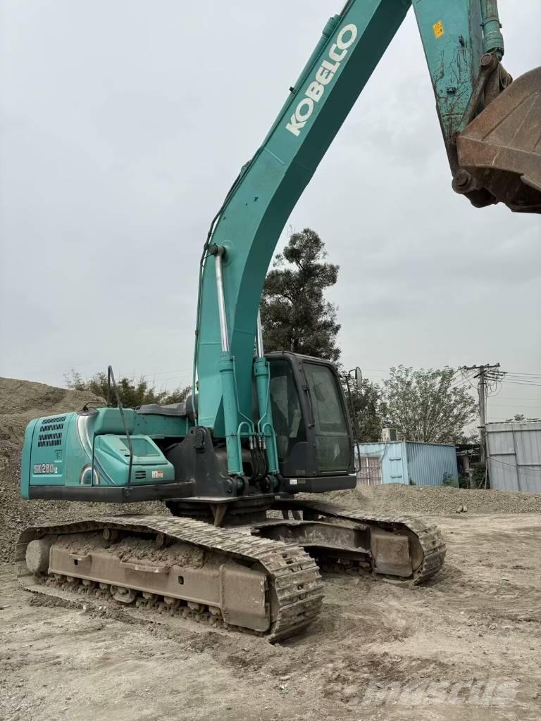 Kobelco SK260 Escavadoras de rastos