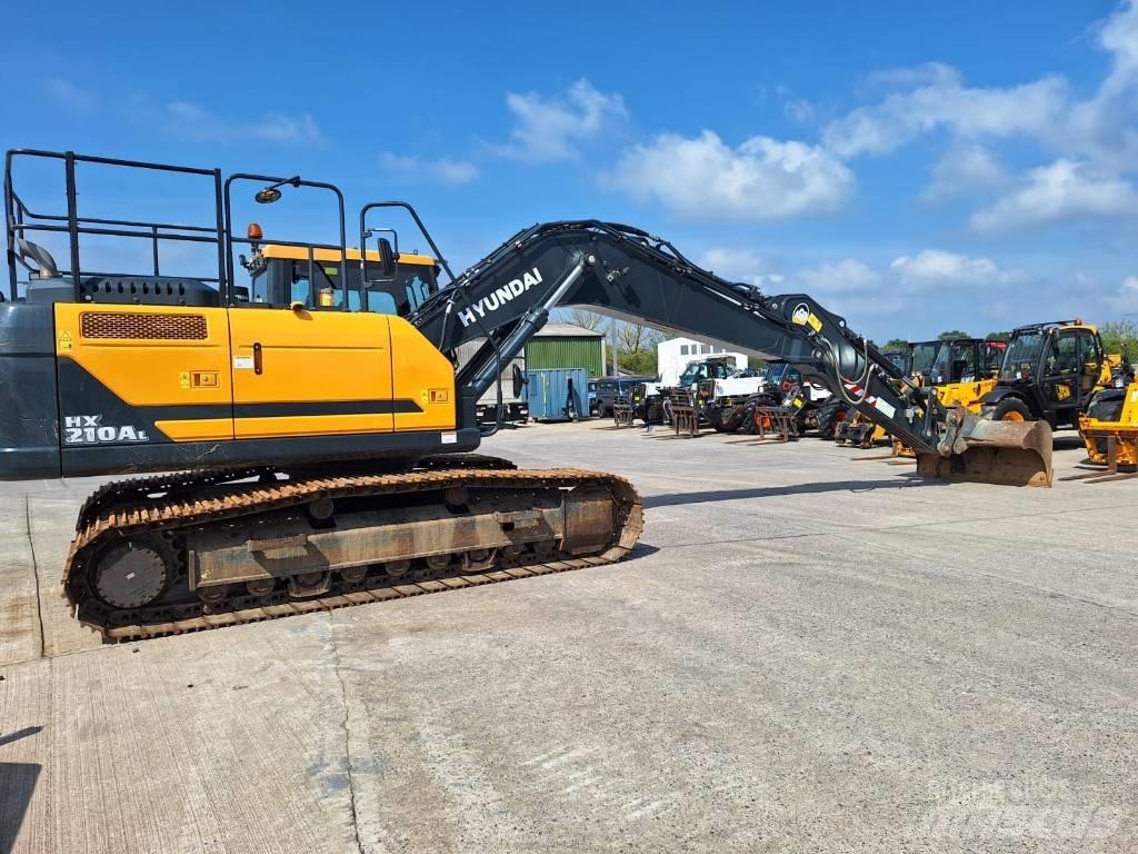 Hyundai HX210A L Escavadoras de rastos