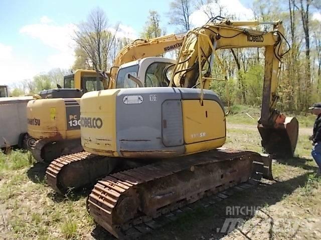 Kobelco 115 SRDZ Mini Escavadoras <7t