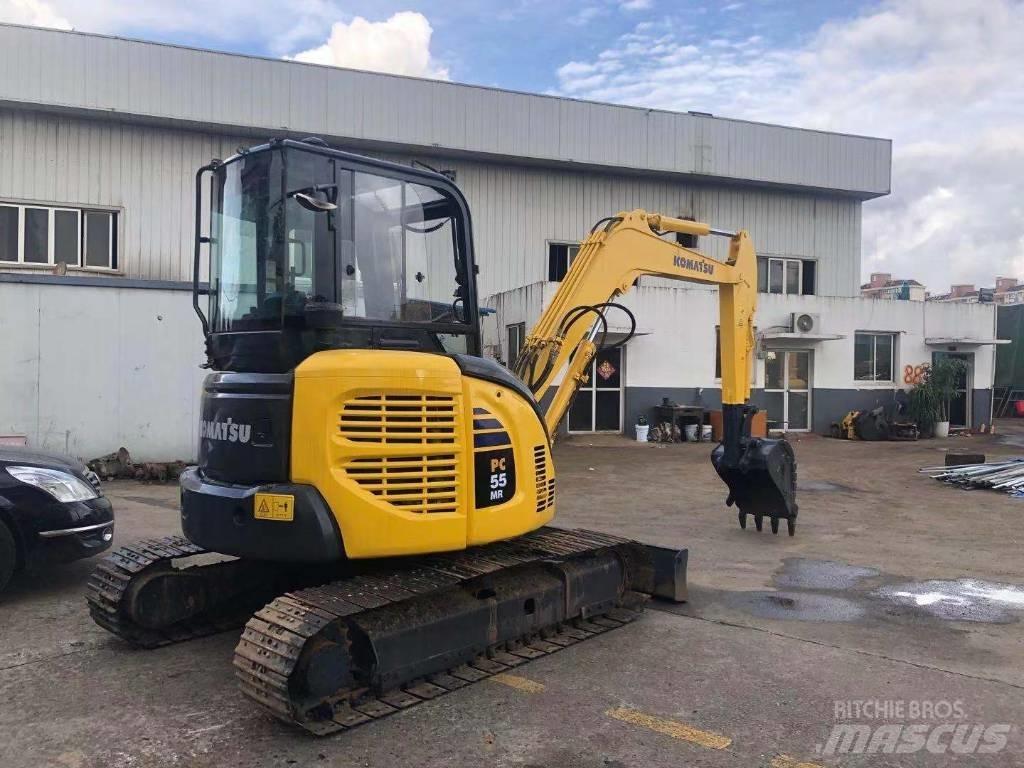 Komatsu PC 55 Mini Escavadoras <7t