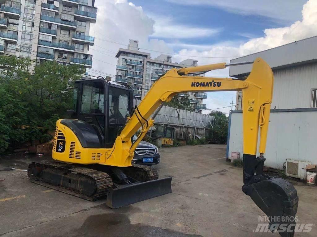 Komatsu PC 55 Mini Escavadoras <7t