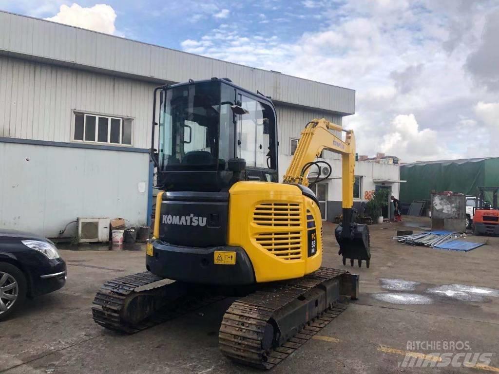 Komatsu PC 55 Mini Escavadoras <7t