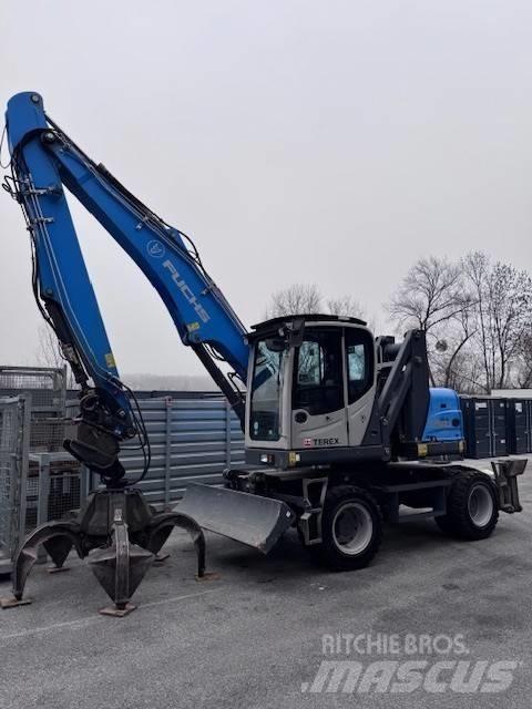 Fuchs TEREX 250MHL Manipuladores de resíduos / indústria