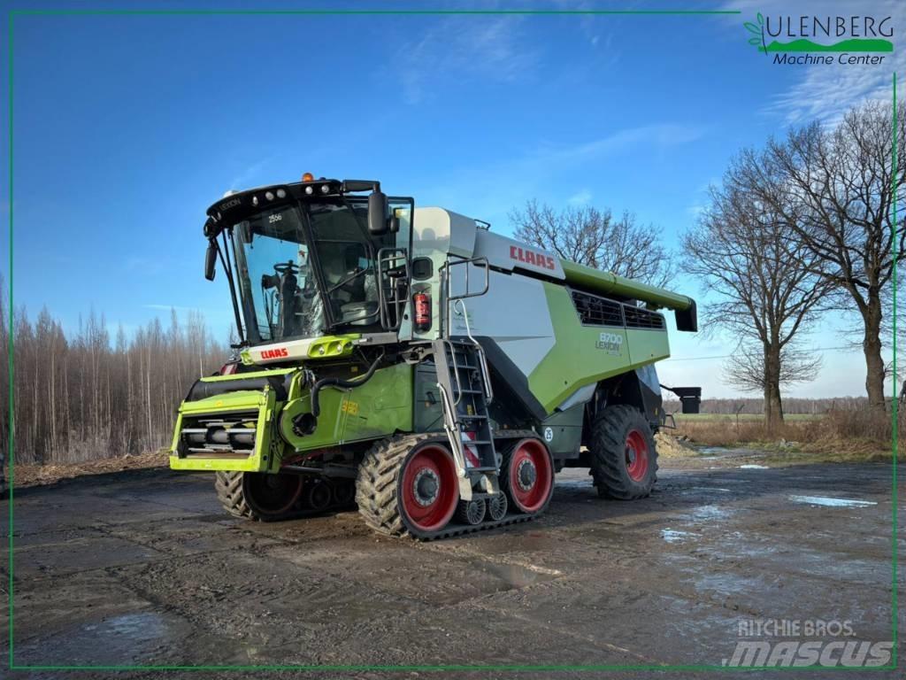 CLAAS Lexion 8700 TT Ceifeiras debulhadoras