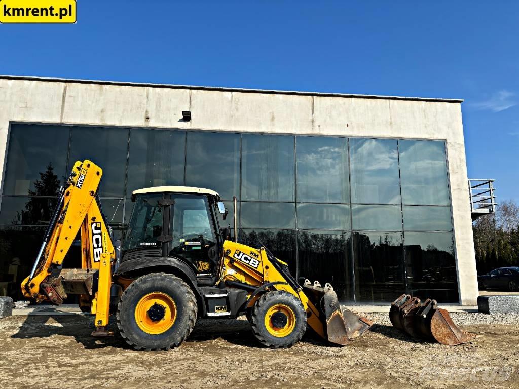 JCB 3 CX Retroescavadoras