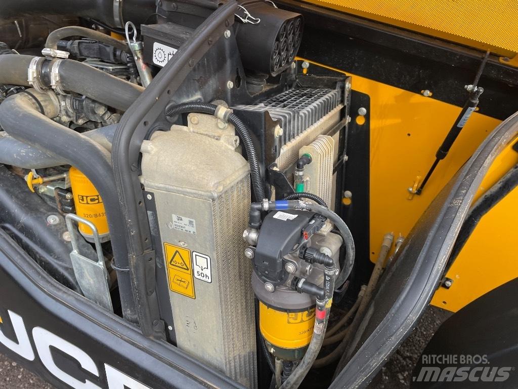 JCB 533-105 Manipuladores telescópicos
