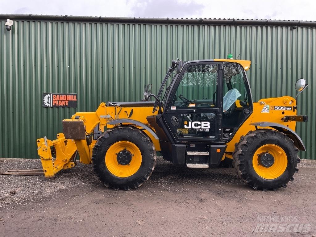 JCB 533-105 Manipuladores telescópicos