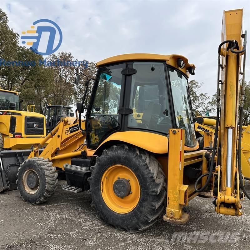 JCB 3 CX Retroescavadoras