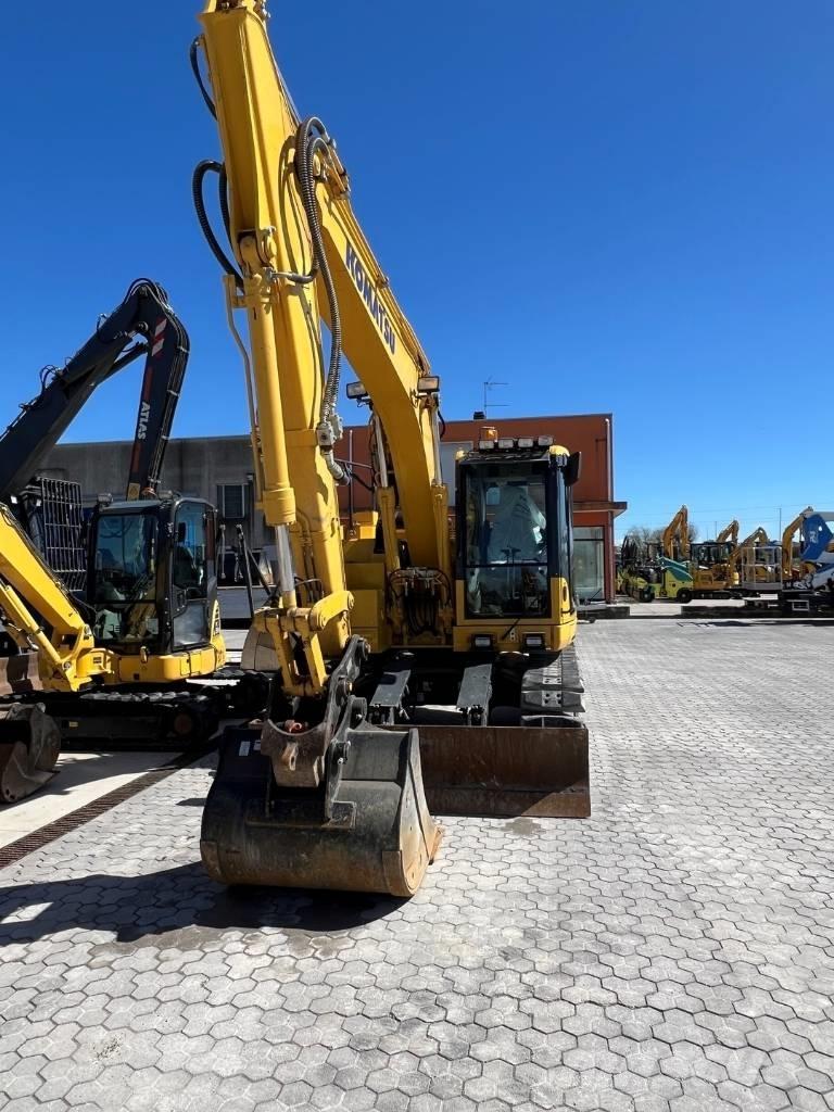 Komatsu PC 138 US-11 Escavadoras de rastos