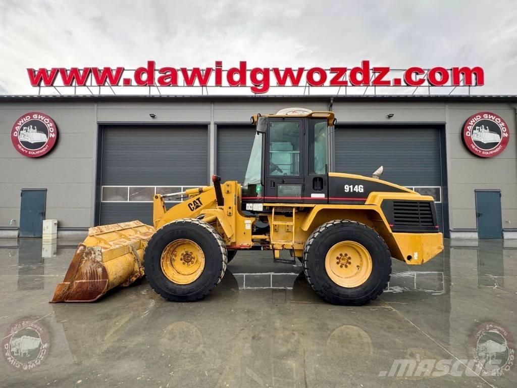 CAT 914 G Pás carregadoras de rodas